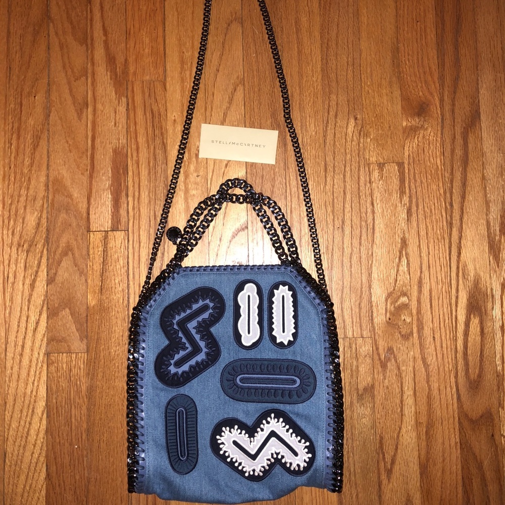 Stella Mc Cartney Falabella Denim Bag